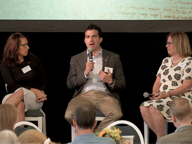 Supporters Summit 2021 Panel “Are Universities Too Far Gone?”